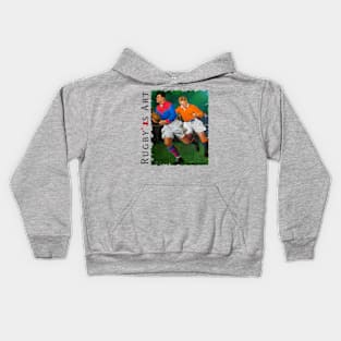 Rugby Vintage 1920's by PPereyra Kids Hoodie